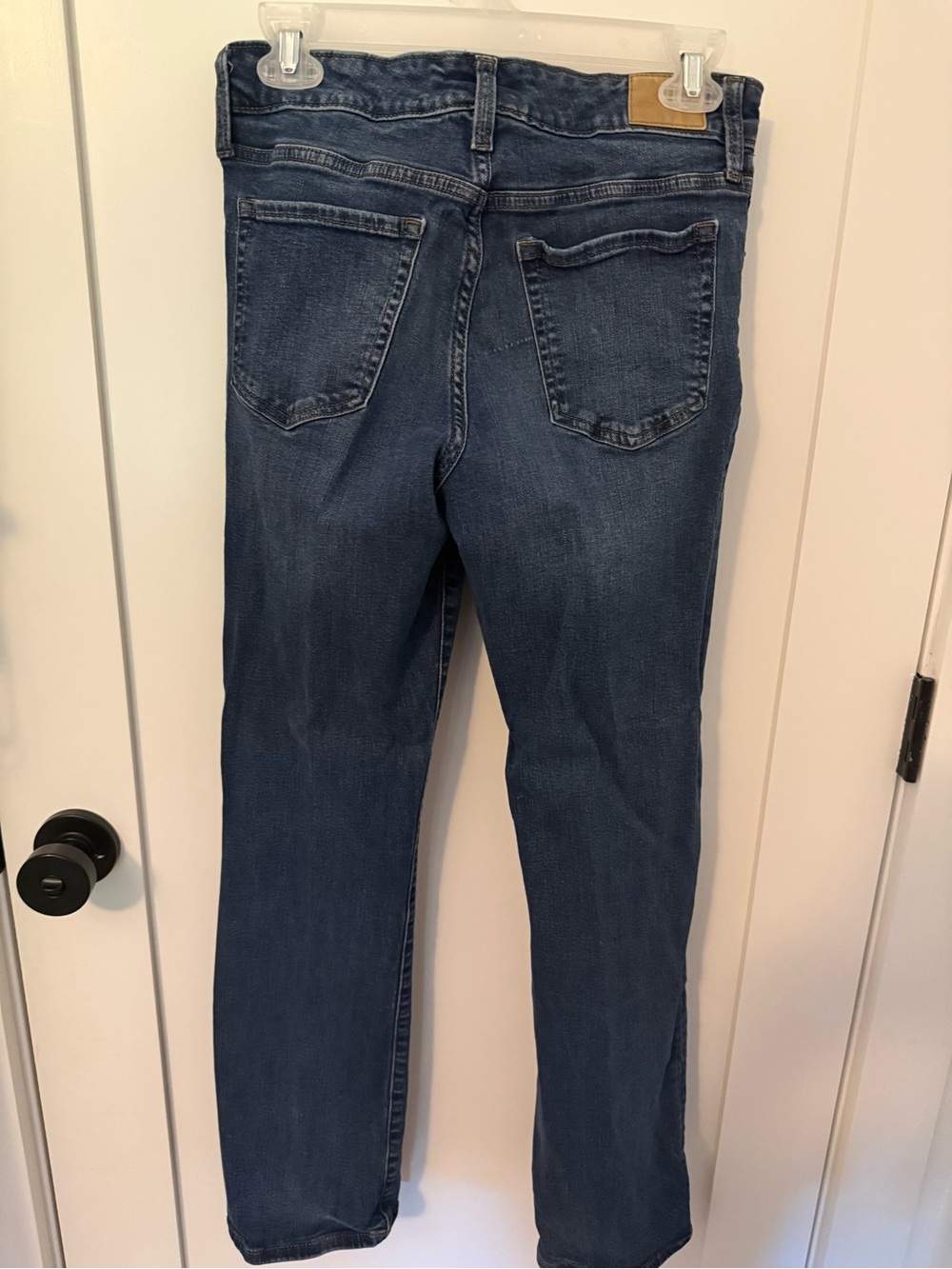 Aeropostale Women's Mid Rise Boot Cut Jeans - Indigo Blue - Picture 3 of 4